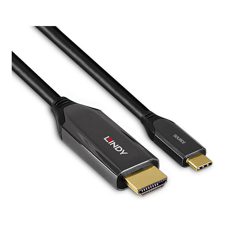 LINDY USB Typ C an HDMI 8K60 Adapterkabel 3m