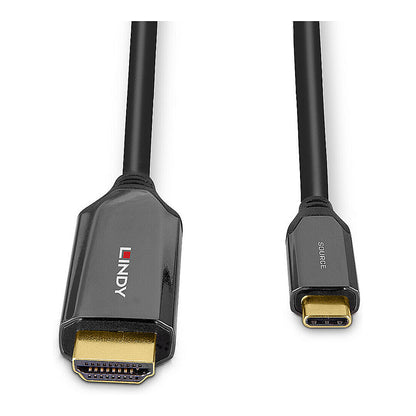 LINDY USB Typ C an HDMI 8K60 Adapterkabel 3m