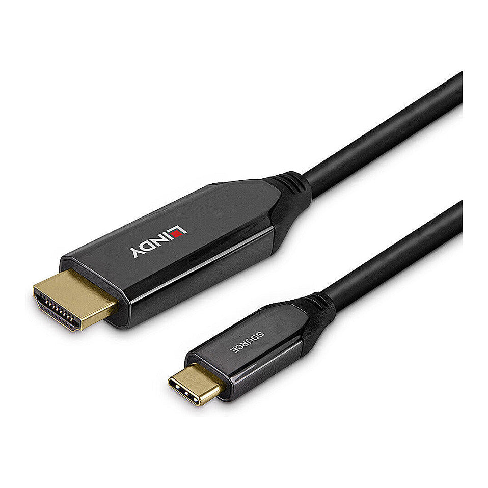 LINDY USB Typ C an HDMI 8K60 Adapterkabel 3m