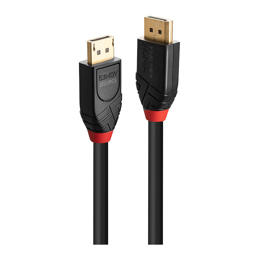 LINDY 7.5m Aktivkabel DisplayPort 1.4