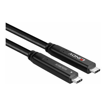 LINDY USB 3.2 Gen 2 & DP 1.4 Typ C Hybridkabel 10m