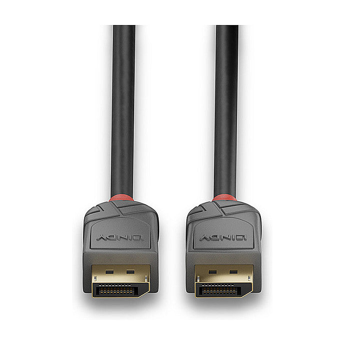 LINDY DisplayPort Kabel Anthra Line 1m