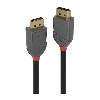 LINDY DisplayPort Kabel Anthra Line 0.5m