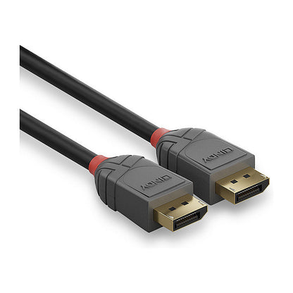 LINDY DisplayPort Kabel Anthra Line 0.5m