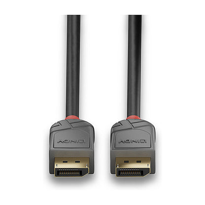 LINDY DisplayPort 1.4 Kabel Anthra Line 4K60Hz 21.6Gbs 3m
