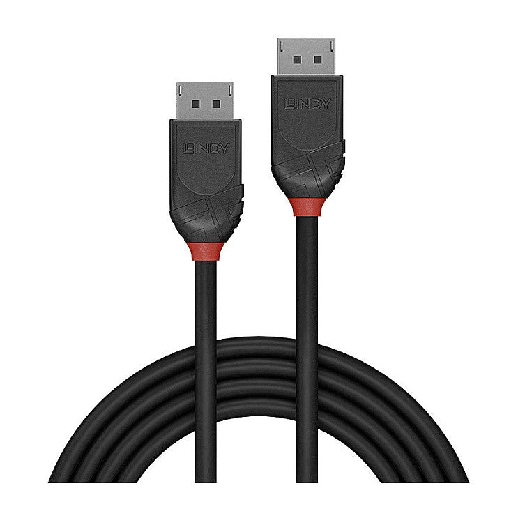LINDY DisplayPort Kabel Black Line 1m