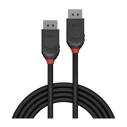 LINDY DisplayPort Kabel Black Line 1m