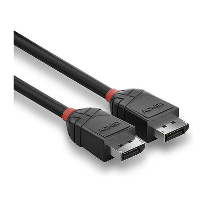 LINDY DisplayPort Kabel Black Line 1m