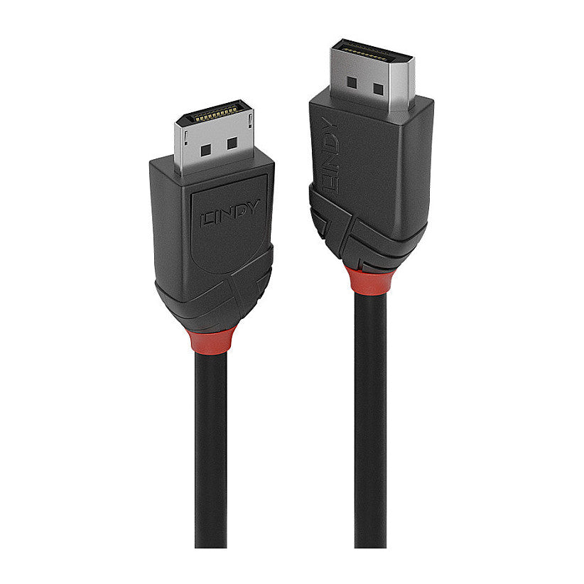 LINDY DisplayPort Kabel Black Line 1.5m