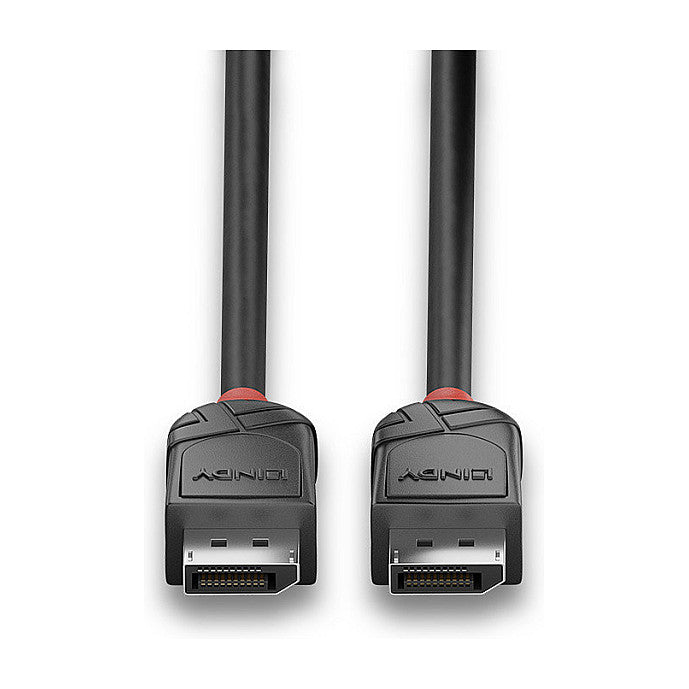 LINDY DisplayPort Kabel Black Line 1.5m