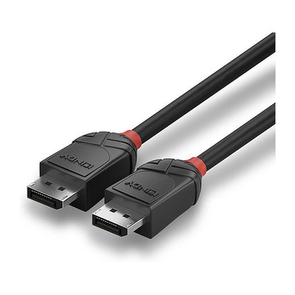 LINDY DisplayPort Kabel Black Line 1.5m