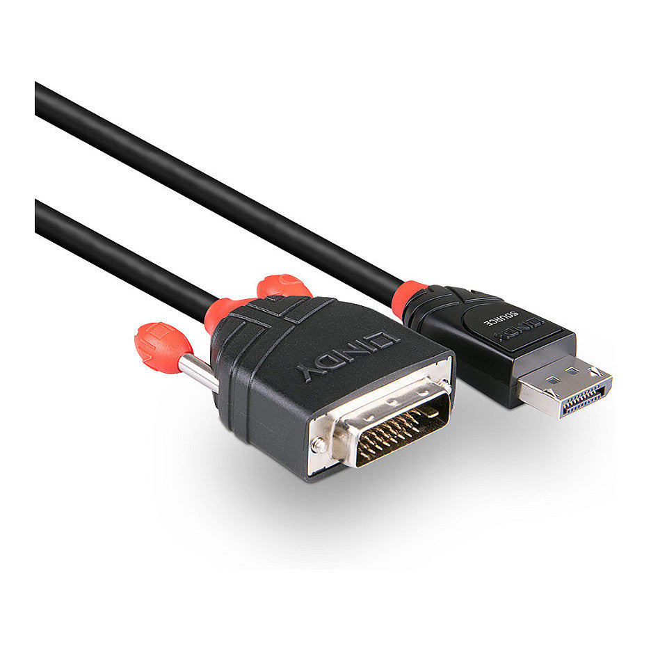 LINDY DisplayPort an DVI Kabel 2m
