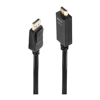 LINDY DisplayPort an HDMI Kabel 4K30 (DP: passiv) 5m