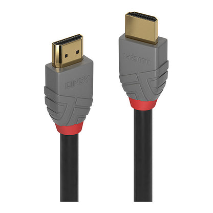 LINDY HDMI High Speed Kabel Anthra Line 5m