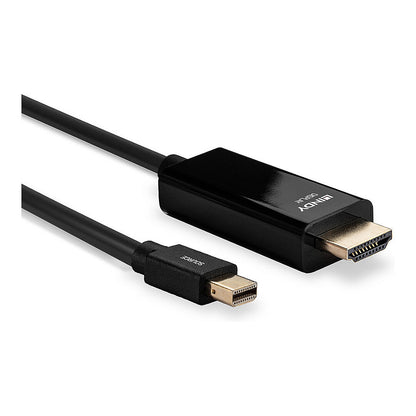 LINDY Mini-DisplayPort an HDMI Kabel 4K30 (DP: passiv) 3m