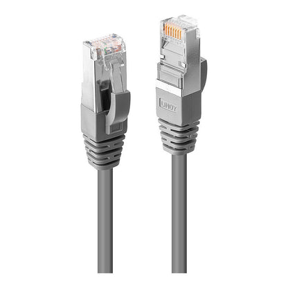 LINDY Patchkabel Cat6 SSTP / S/FTP PIMF grau 3.00m