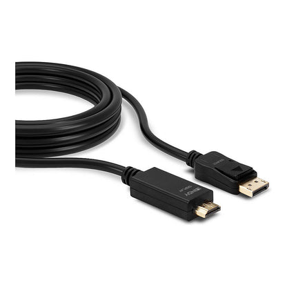 LINDY DisplayPort an HDMI Kabel 4K30 (DP: passiv) 0.5m