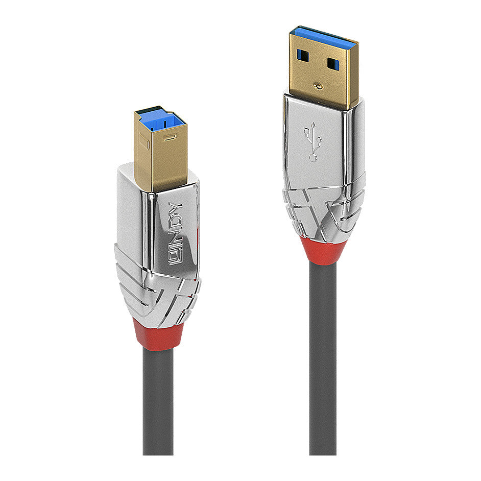 LINDY USB 3.0 Kabel Typ A/B Cromo Line M/M 2m