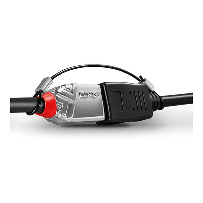 LINDY Adapter- und Kabelsicherung, 4er Pack