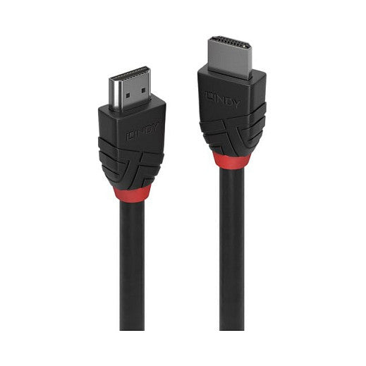 LINDY HDMI Kabel 8K60Hz, Black Line 1m