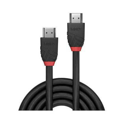 LINDY HDMI Kabel 8K60Hz, Black Line 1m