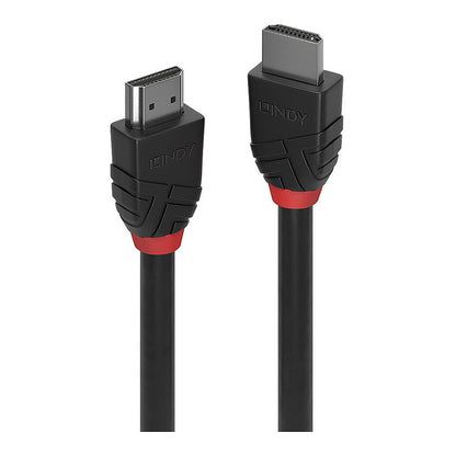 LINDY HDMI Kabel 8K60Hz, Black Line 5m