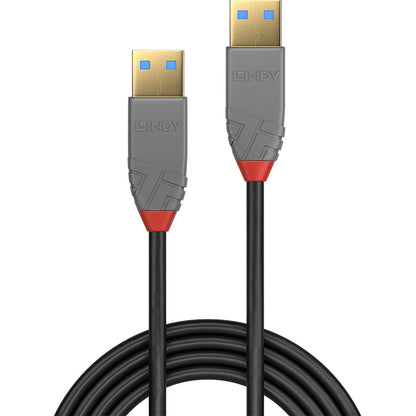 LINDY 3m USB 3.0 Typ A Kabel Anthra Line