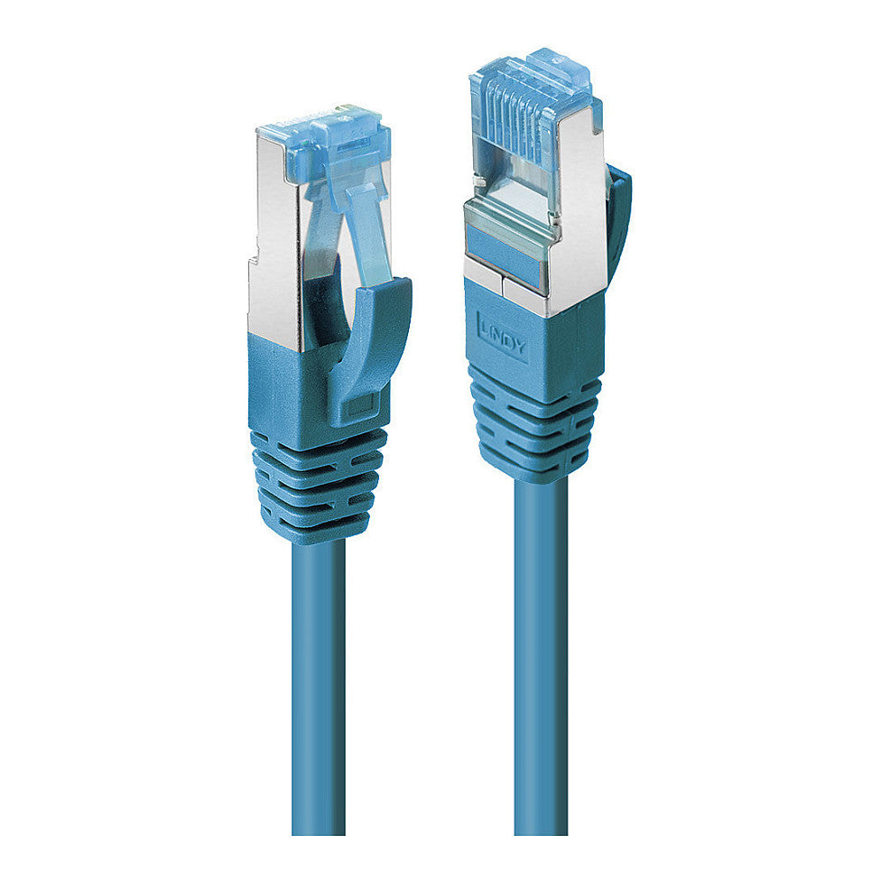 LINDY Patchkabel Cat6A S/FTP PIMF LSZH blau 3.00m