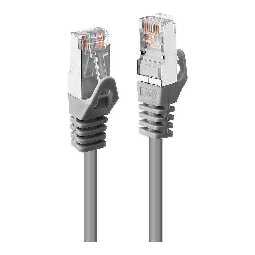 LINDY Patchkabel Cat6 STP grau 7.50m