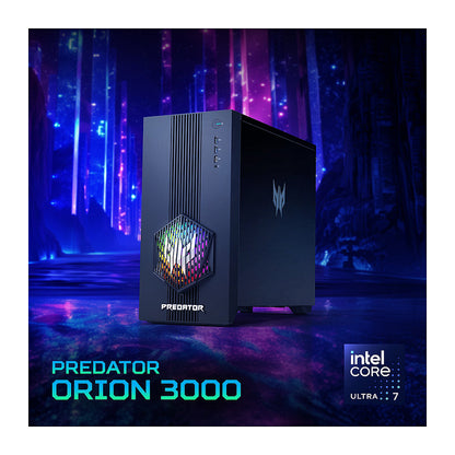 Acer PREDATOR Orion 3000 7-265F 32GB 1TBSSD RTX5060 8GB W11H