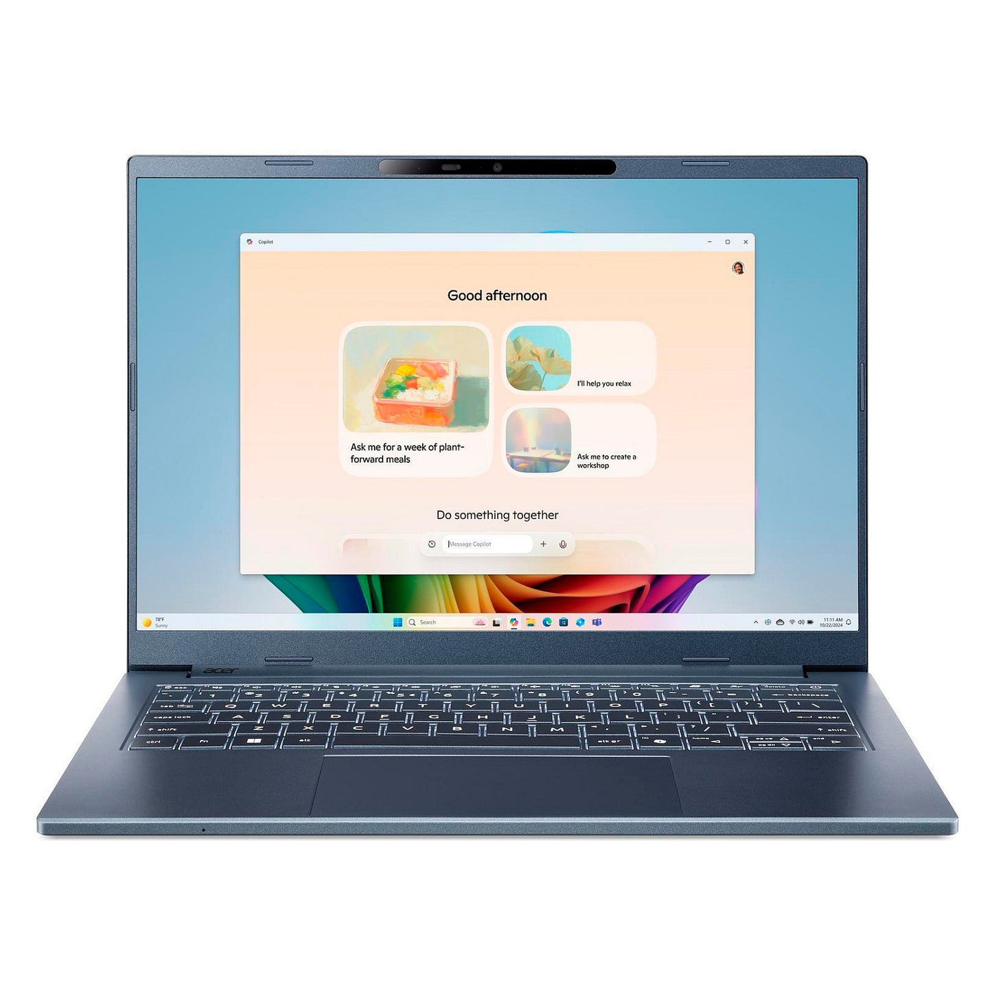Acer Aspire 14 AI 14" XX1-26-100 32GB 1TBSSD W11H