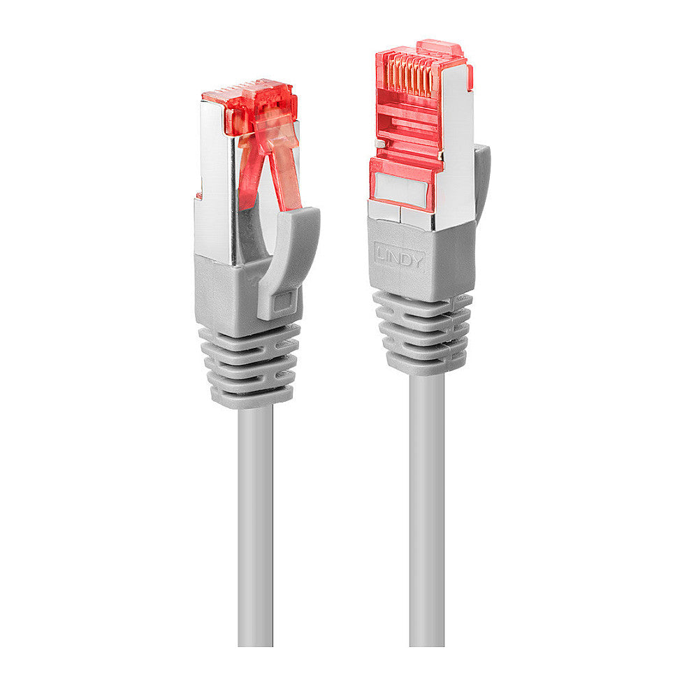 LINDY Patchkabel Cat6 S/FTP grau 10m