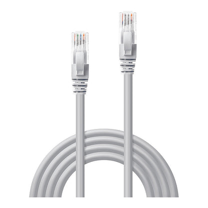 LINDY Patchkabel Cat6 U/UTP grau 5.00m