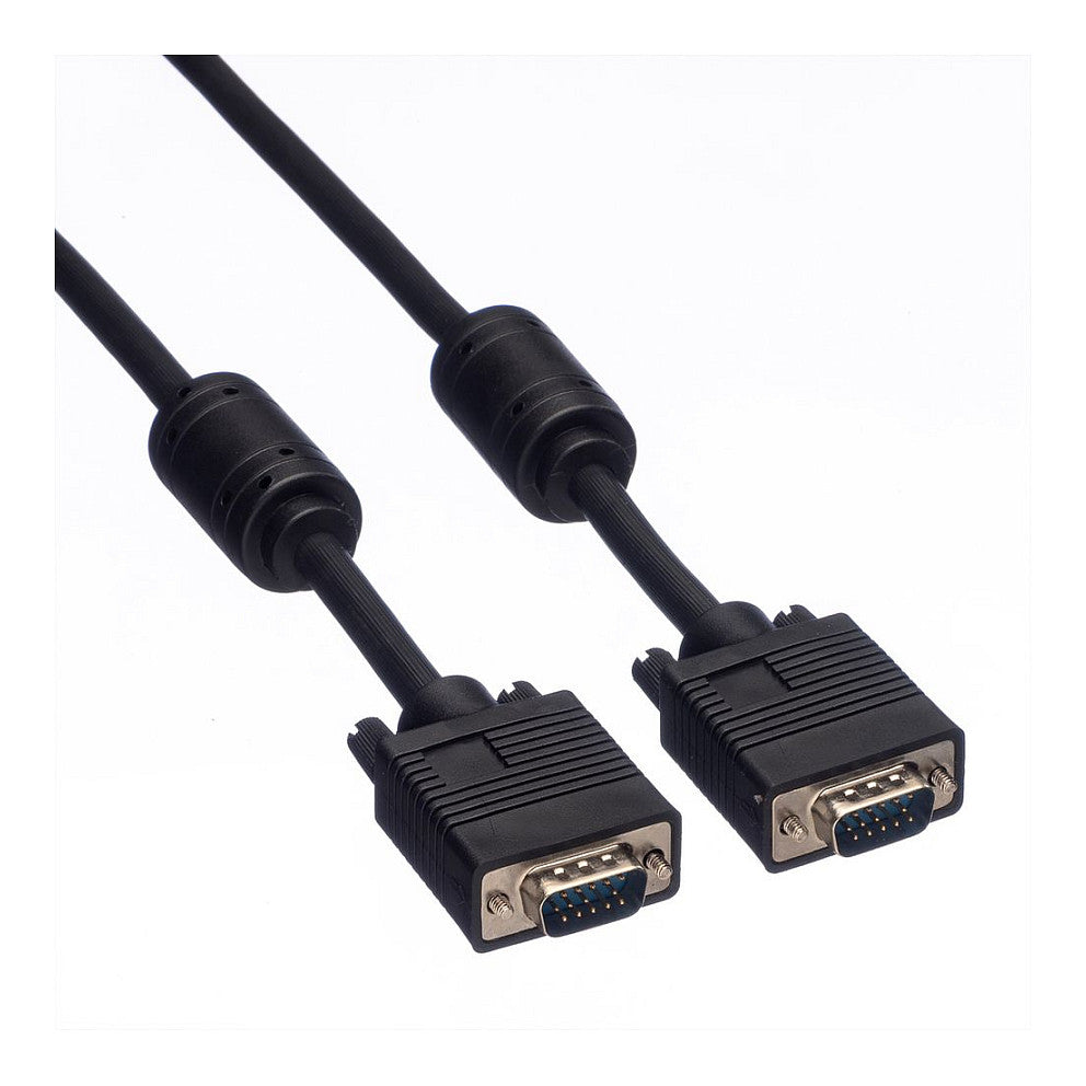 ROLINE VGA-Kabel HD15 ST - ST mit Ferritkern 6m