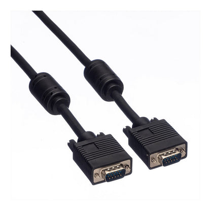 ROLINE VGA-Kabel HD15 ST - ST mit Ferritkern 6m