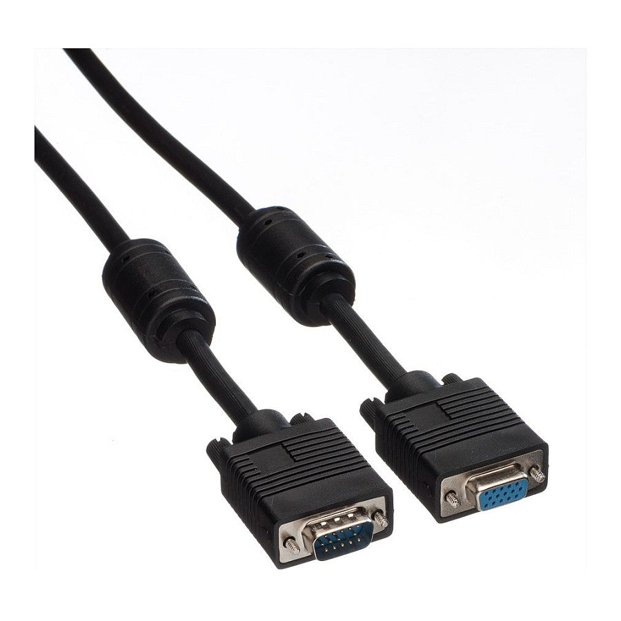 ROLINE VGA-Kabel HD15 ST - BU mit Ferritkern 3m