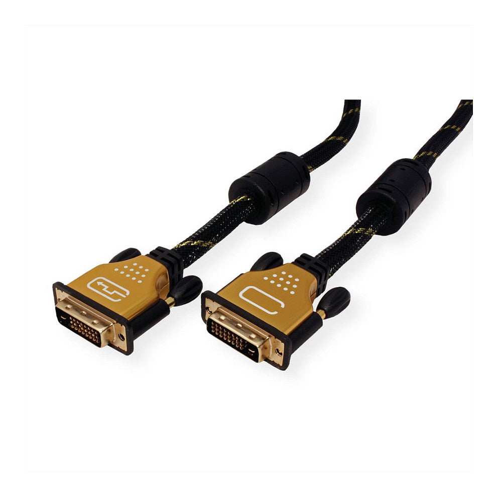ROLINE DVI KABEL.DUALLINK 2M