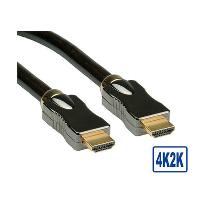 ROLINE HDMI UHD KABEL+ETH.ST-ST.2M