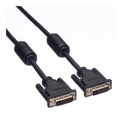 ROLINE DVI KABEL.DVI.DUALLINK 7.5M