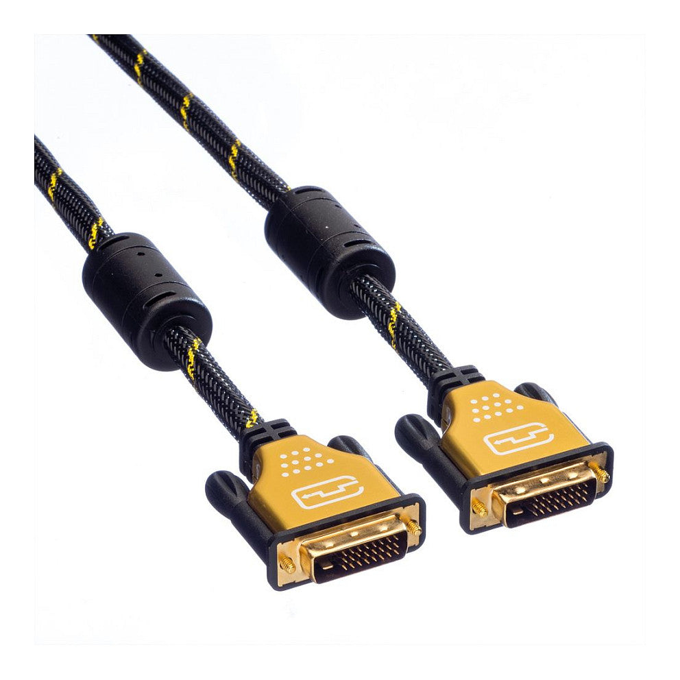 ROLINE DVI KABEL.DUALLINK 3M