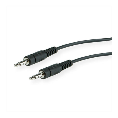 ROLINE 3.5mm Verbindungskabel ST / ST 10m
