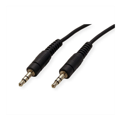 ROLINE 3.5mm Verbindungskabel ST / ST 10m