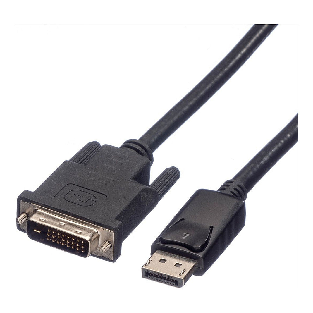 ROLINE DP KABEL.DP-DVI.LSOH.2M