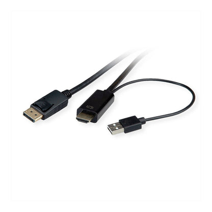 ROLINE UHD HDMI NACH DP KABEL