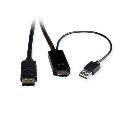 ROLINE UHD HDMI NACH DP KABEL
