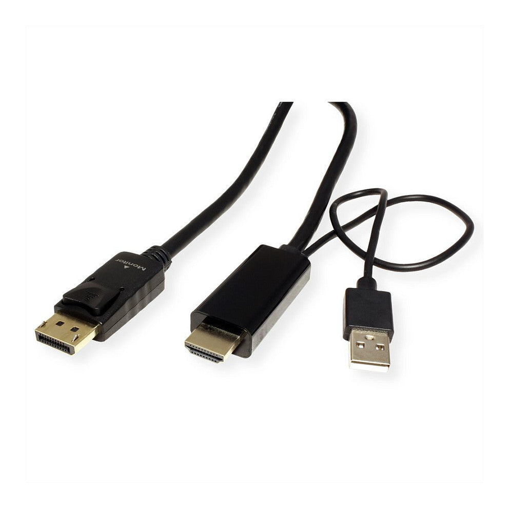 ROLINE UHD HDMI NACH DP KABEL