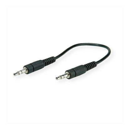 ROLINE 3.5MM VERB.-KABEL.0.2M