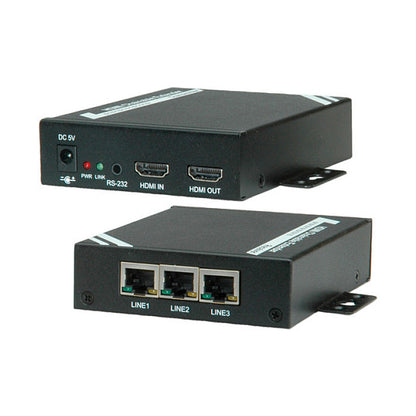 HDMI EXTENDER VIA TP KABEL 100M