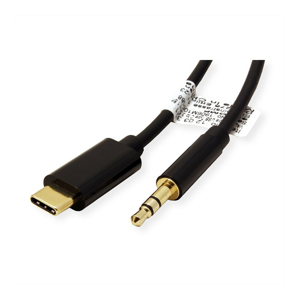 ROLINE USB-C / 3.5MM ADAPT.KABEL 3M