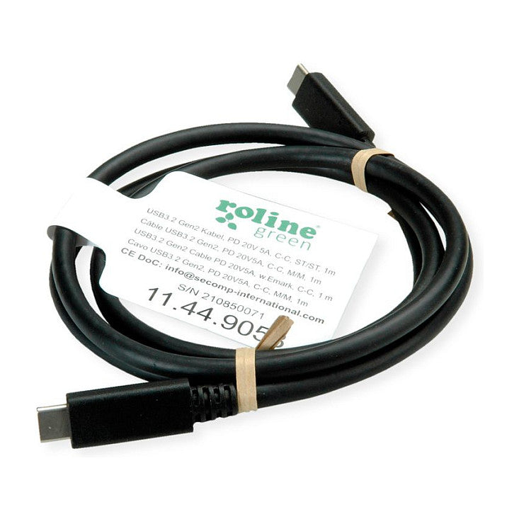 ROLINE USB3.2GEN2 KABEL PD 20V5A